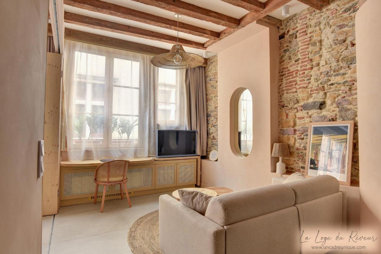 La Loge Du Reveur - Spa - Vieux-Λυών Εξωτερικό φωτογραφία