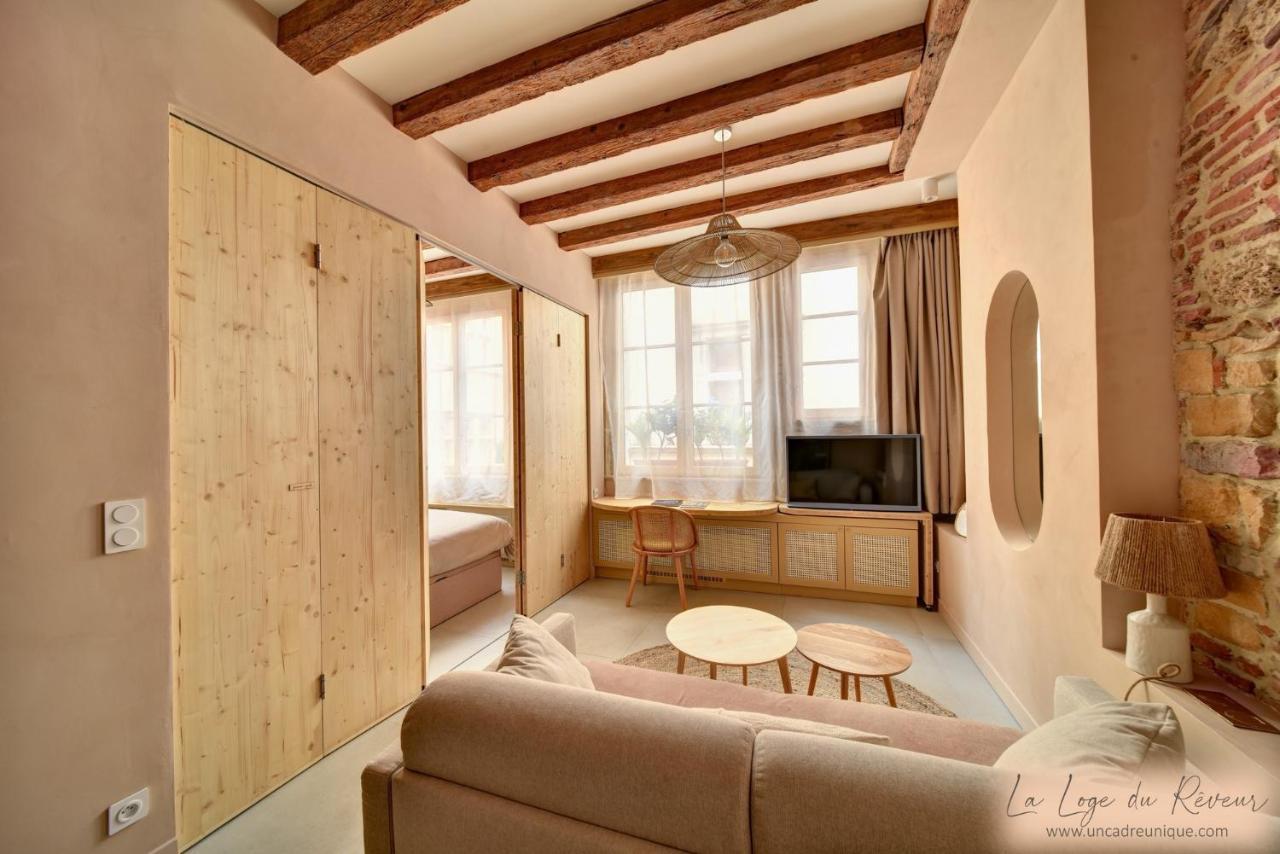 La Loge Du Reveur - Spa - Vieux-Λυών Εξωτερικό φωτογραφία
