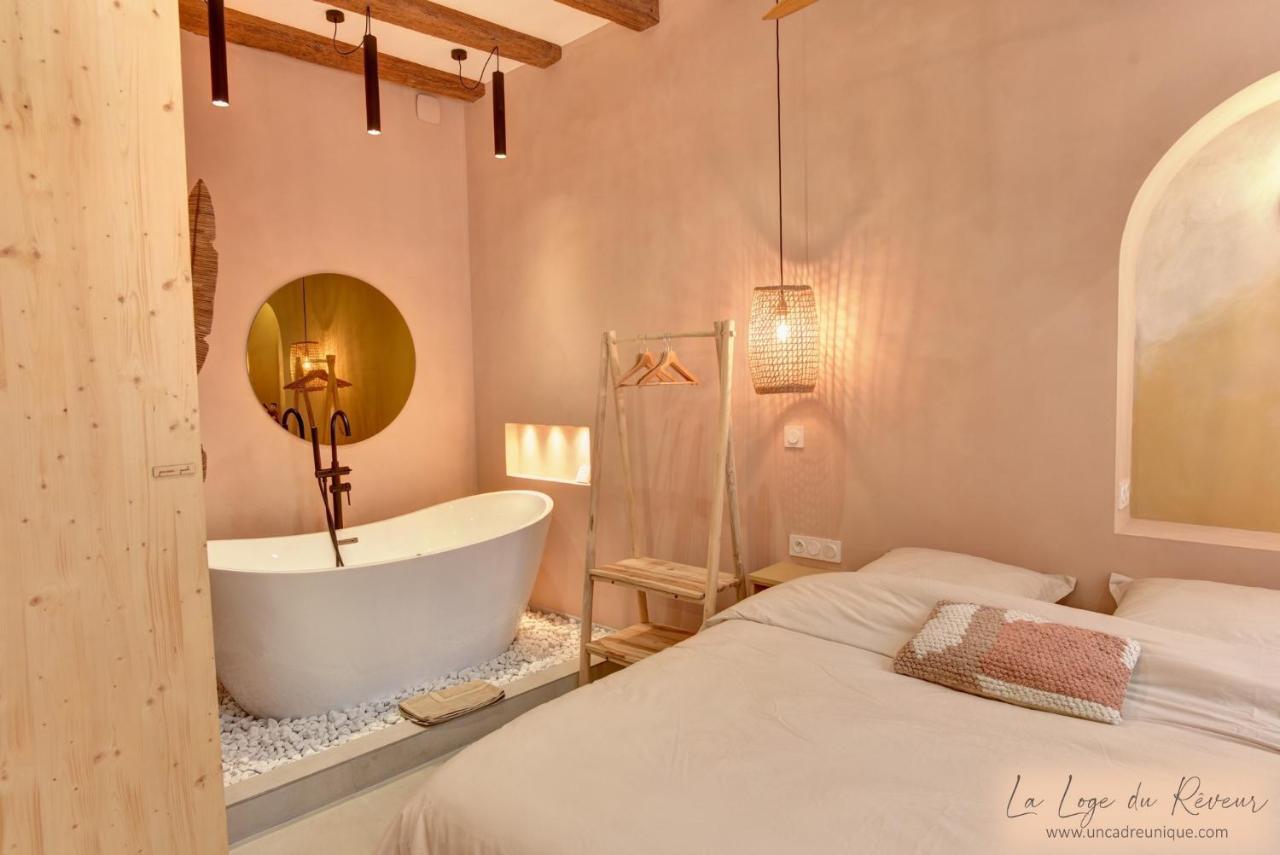 La Loge Du Reveur - Spa - Vieux-Λυών Εξωτερικό φωτογραφία