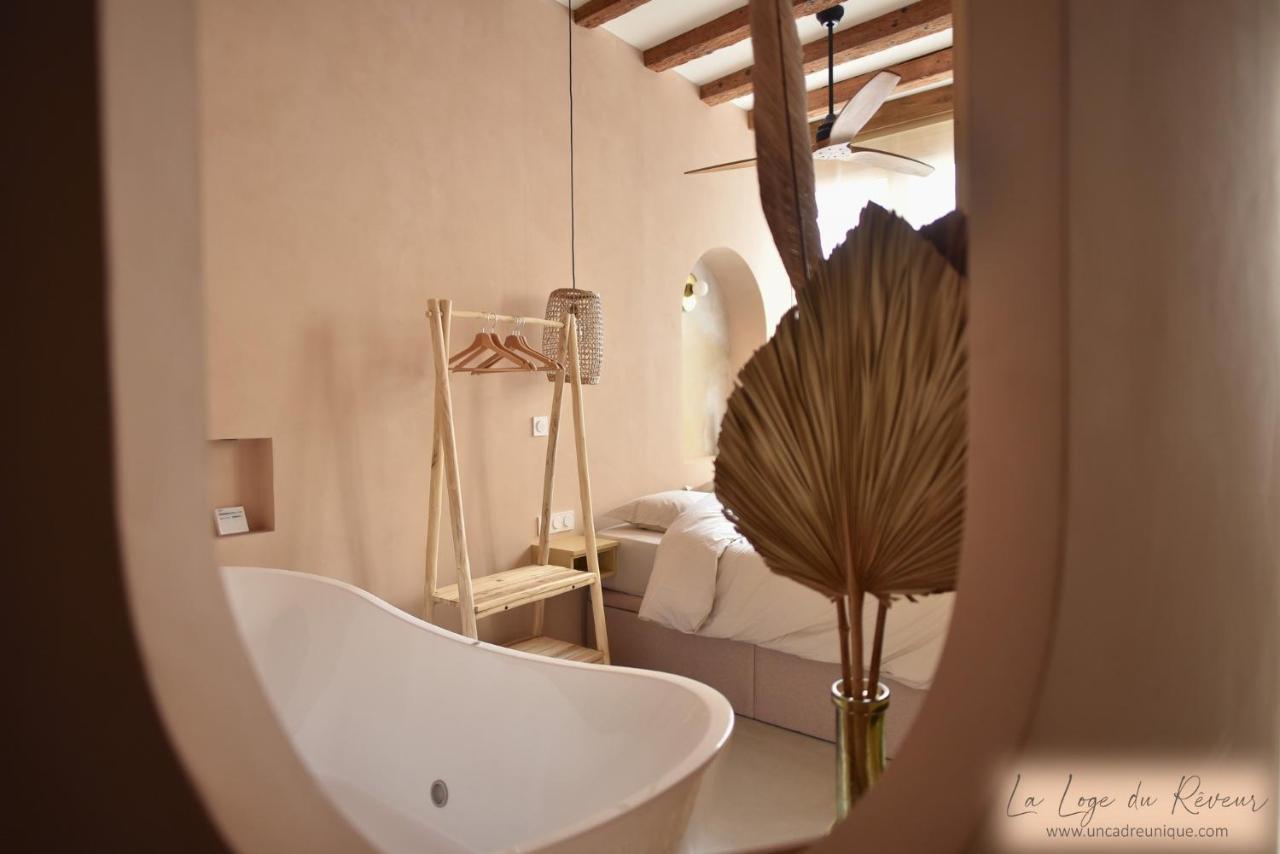 La Loge Du Reveur - Spa - Vieux-Λυών Εξωτερικό φωτογραφία