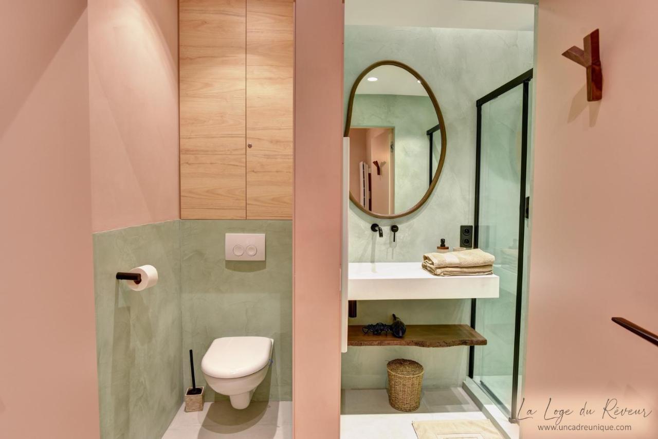 La Loge Du Reveur - Spa - Vieux-Λυών Εξωτερικό φωτογραφία