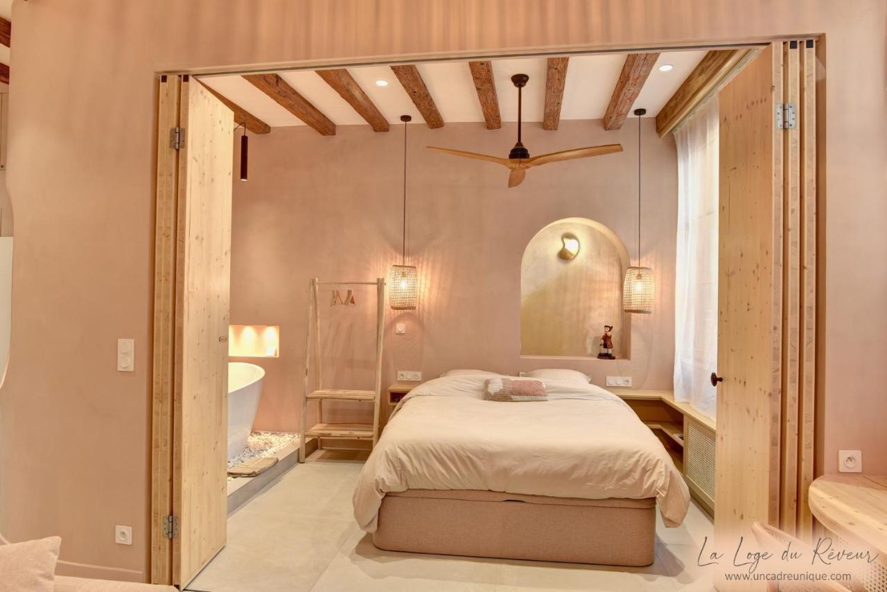 La Loge Du Reveur - Spa - Vieux-Λυών Εξωτερικό φωτογραφία