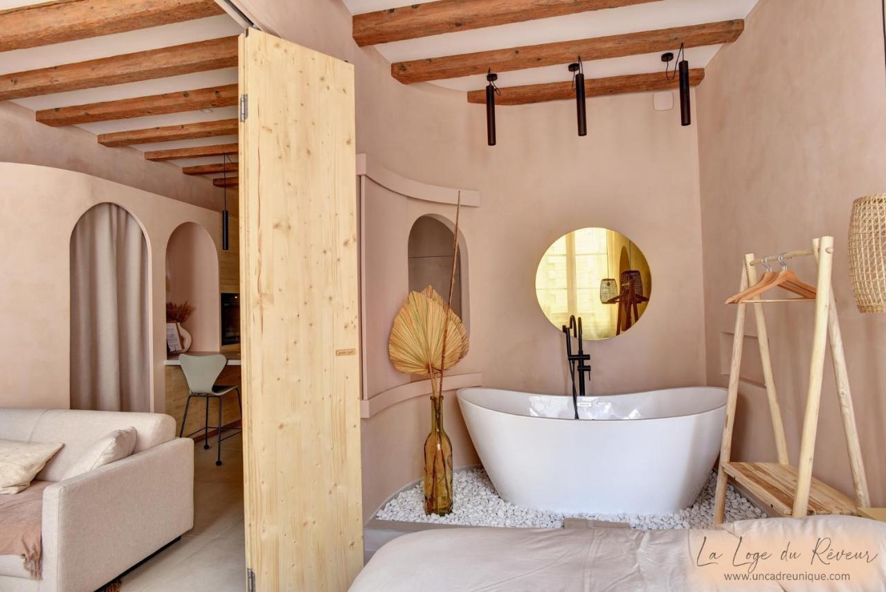 La Loge Du Reveur - Spa - Vieux-Λυών Εξωτερικό φωτογραφία