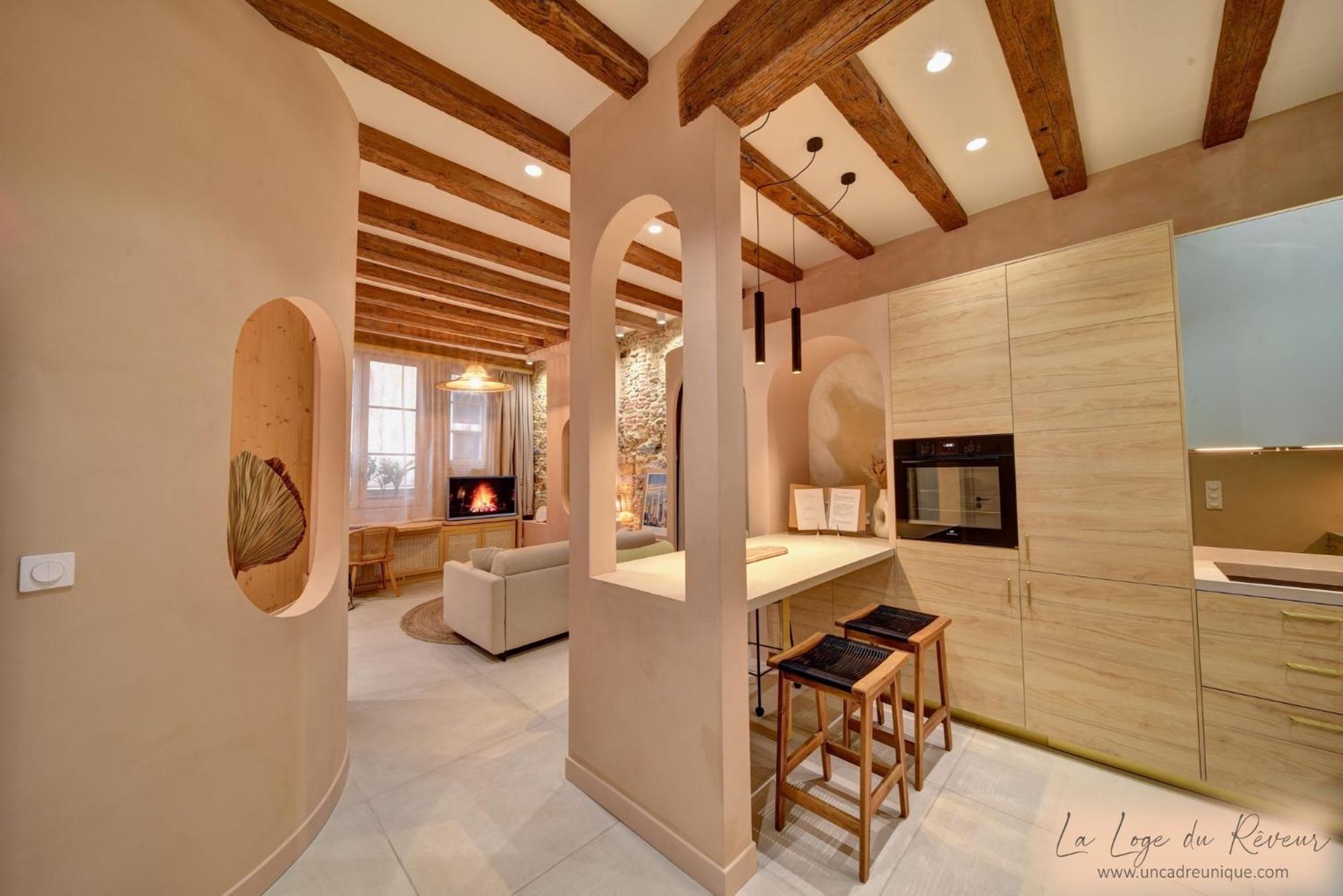 La Loge Du Reveur - Spa - Vieux-Λυών Εξωτερικό φωτογραφία